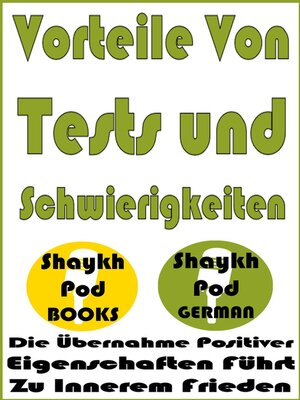 cover image of Vorteile Von Tests und Schwierigkeiten